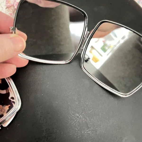 Mirrored Compacts - Square