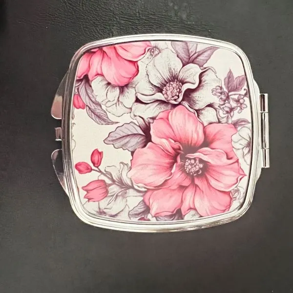 Mirrored Compacts - Square
