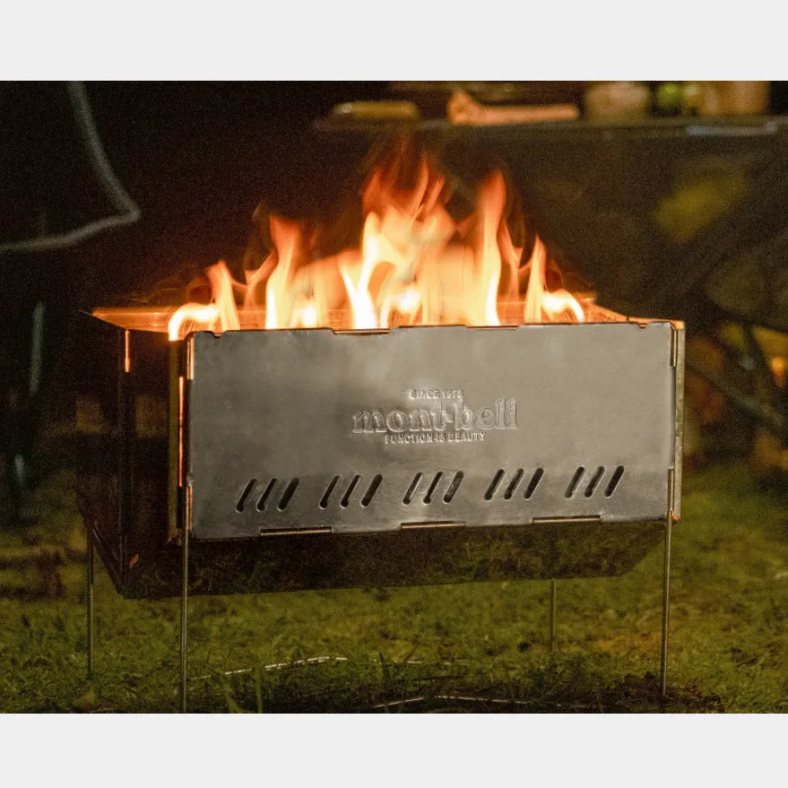 Montbell Folding Fire Pit