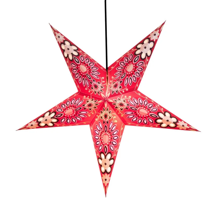 Octopi Paper Star Lantern
