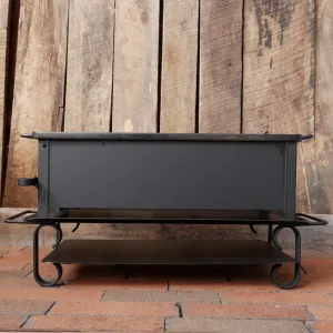 Optional Heat Shield for Double Brazier