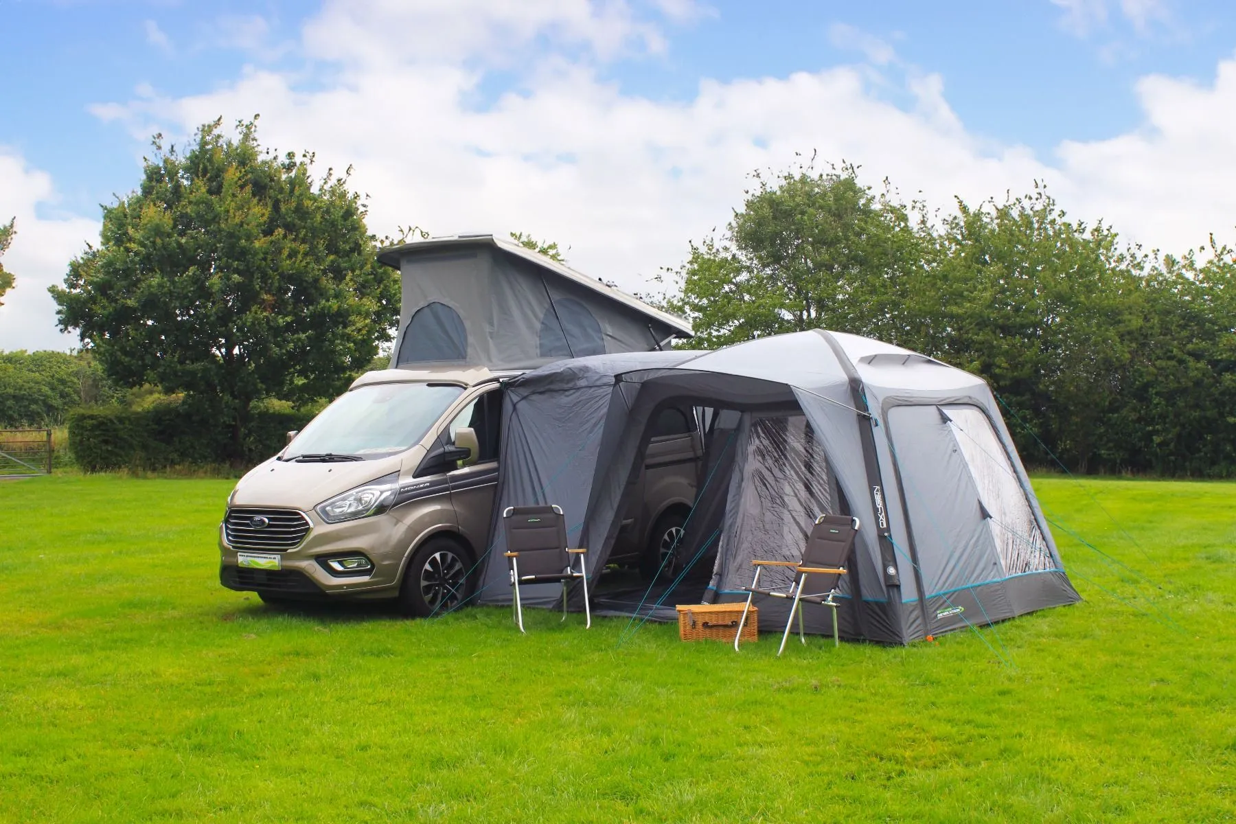 Outdoor Revolution Cayman Air High 255cm - 305cm Drive Away Awning 2025 Model