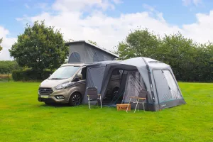 Outdoor Revolution Cayman Air High 255cm - 305cm Drive Away Awning 2025 Model