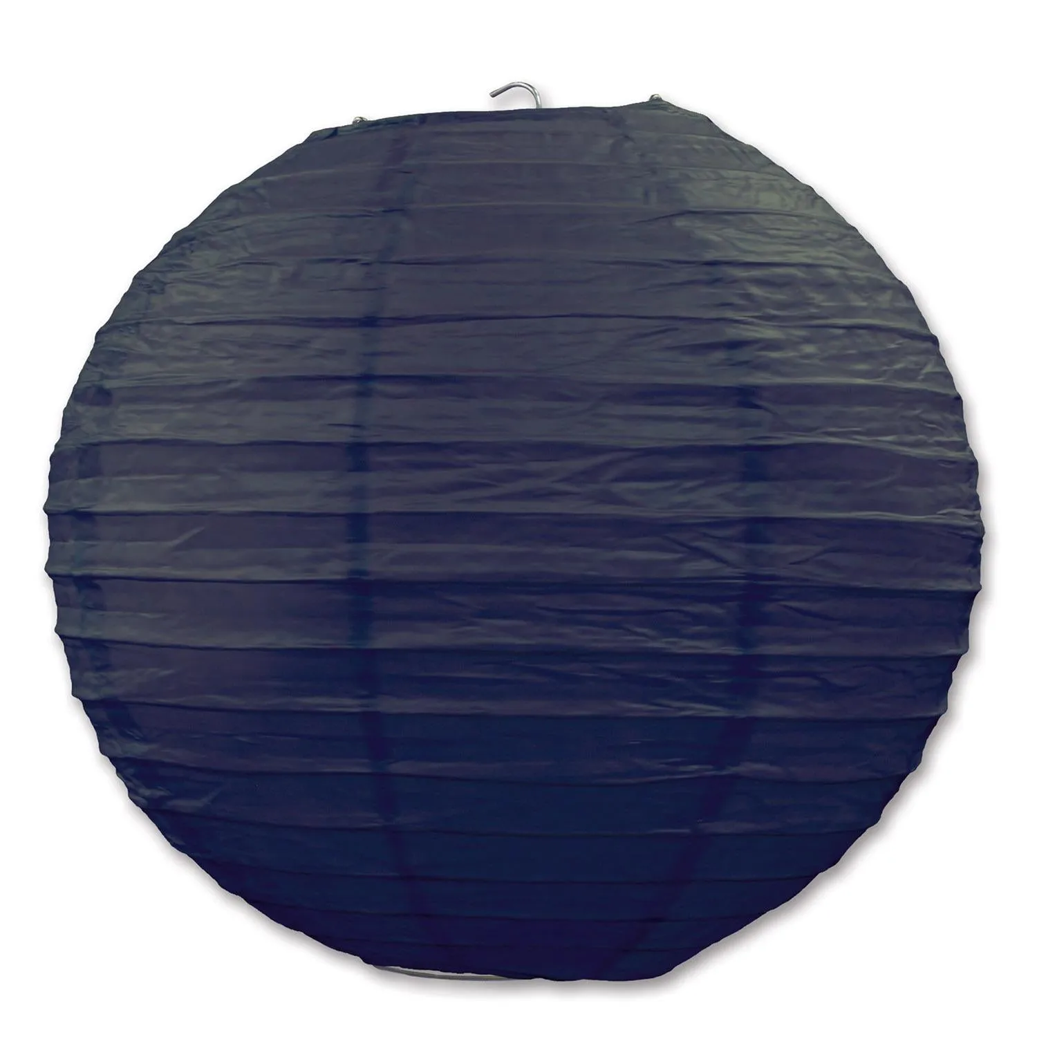 Party Paper Lanterns black (3 per Package)