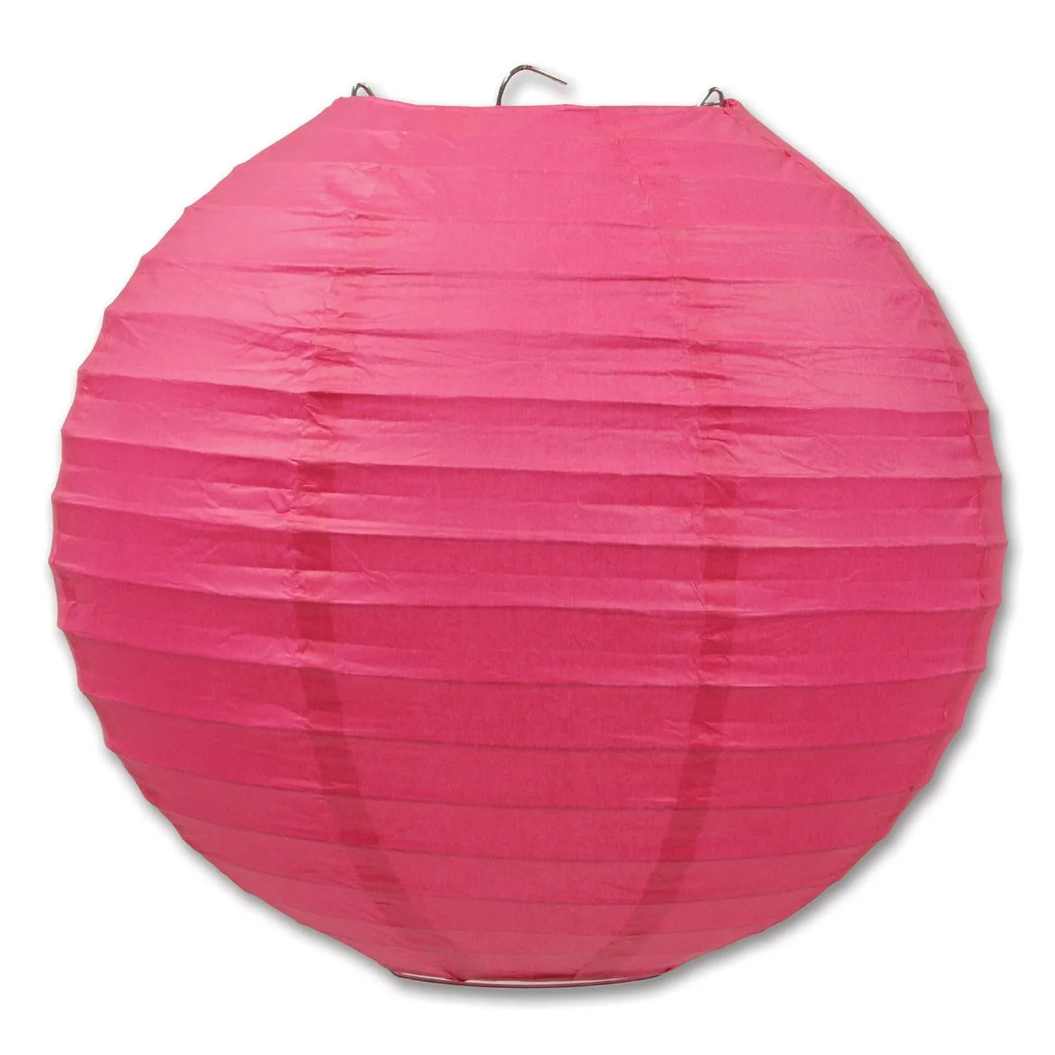 Party Paper Lanterns cerise (3 per Package)