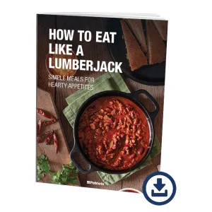 "How to Eat Like a Lumberjack" Emergency Food Cookbook