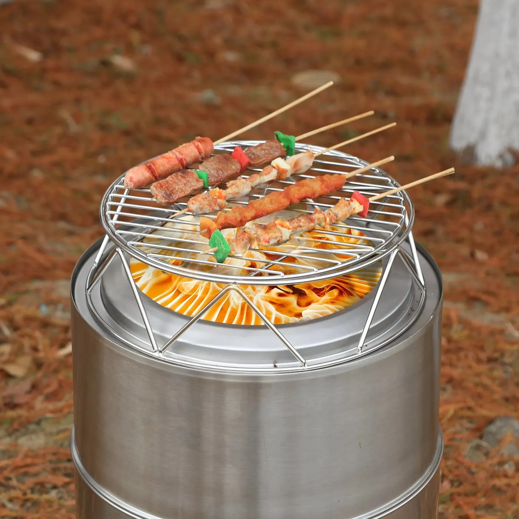 REDCAMP Fire Pit Accessory Kit for Stove