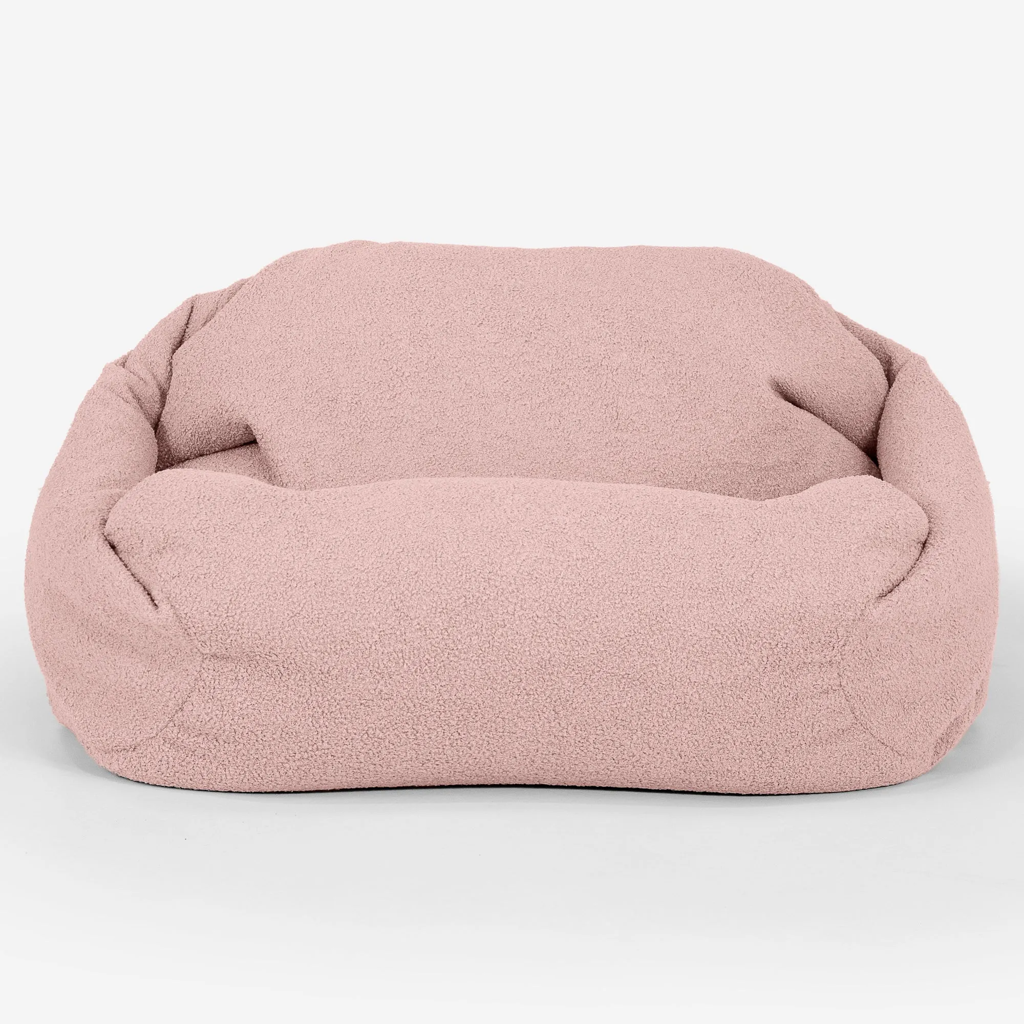 Sabine Bean Bag Armchair - Boucle Pink