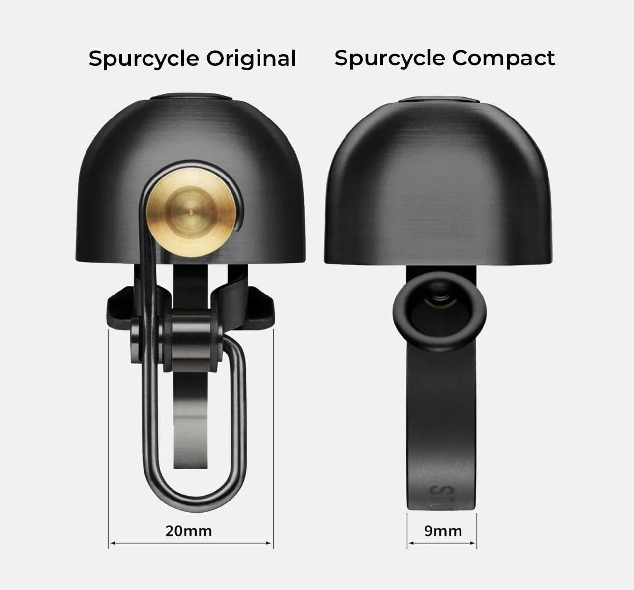 Spurcycle Compact Bell