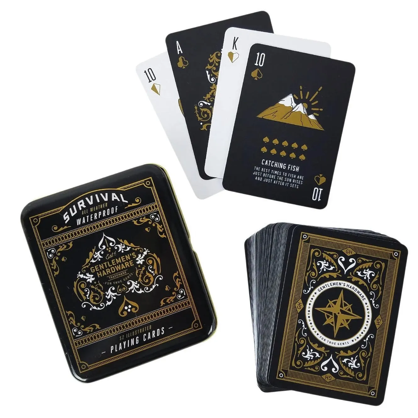 Survival Playing Cards