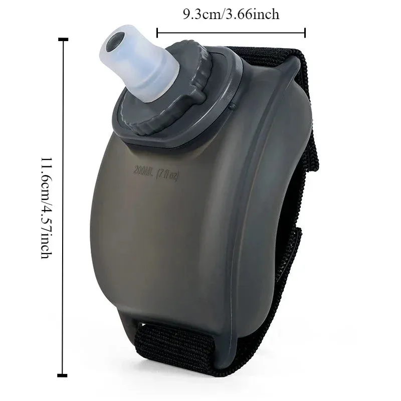 Ultimate Hydration Wrist Bottle for Active Adventures