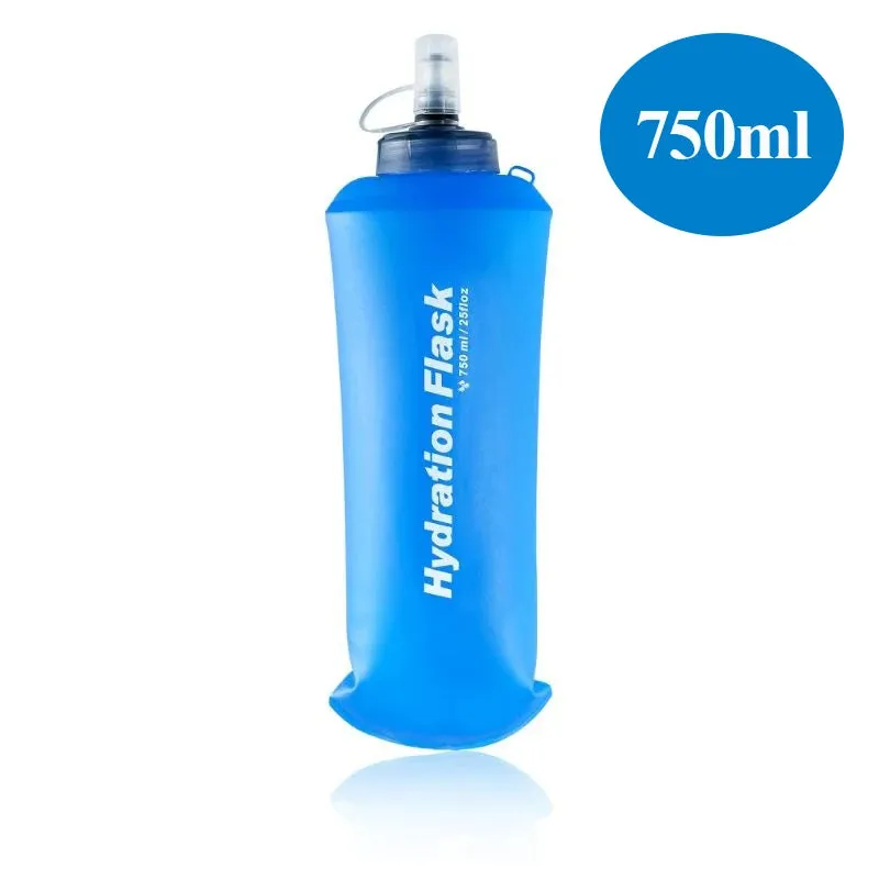 Ultralight Collapsible Hydration Flask