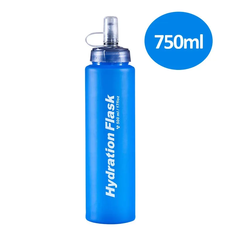 Ultralight Collapsible Hydration Flask