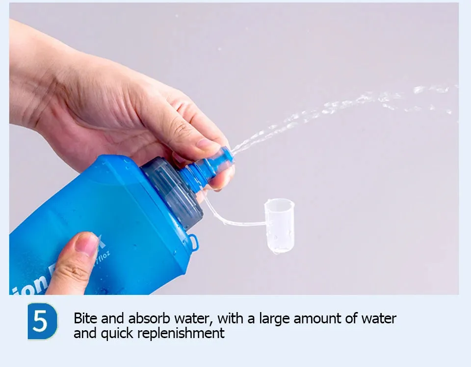 Ultralight Collapsible Hydration Flask