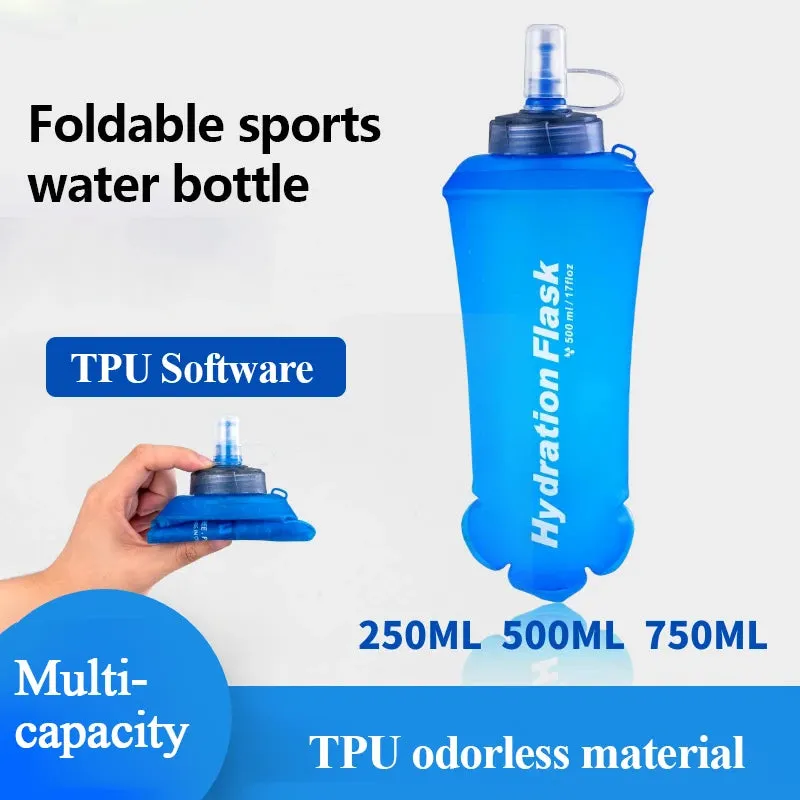 Ultralight Collapsible Hydration Flask