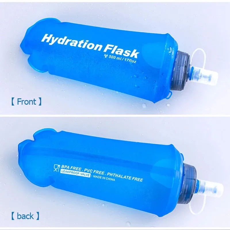 Ultralight Collapsible Hydration Flask