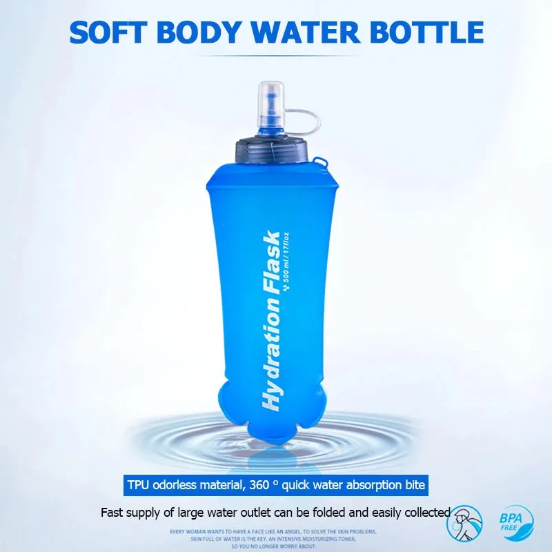 Ultralight Collapsible Hydration Flask