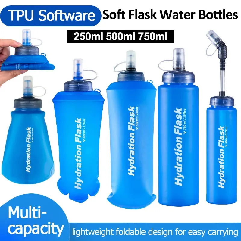 Ultralight Collapsible Hydration Flask