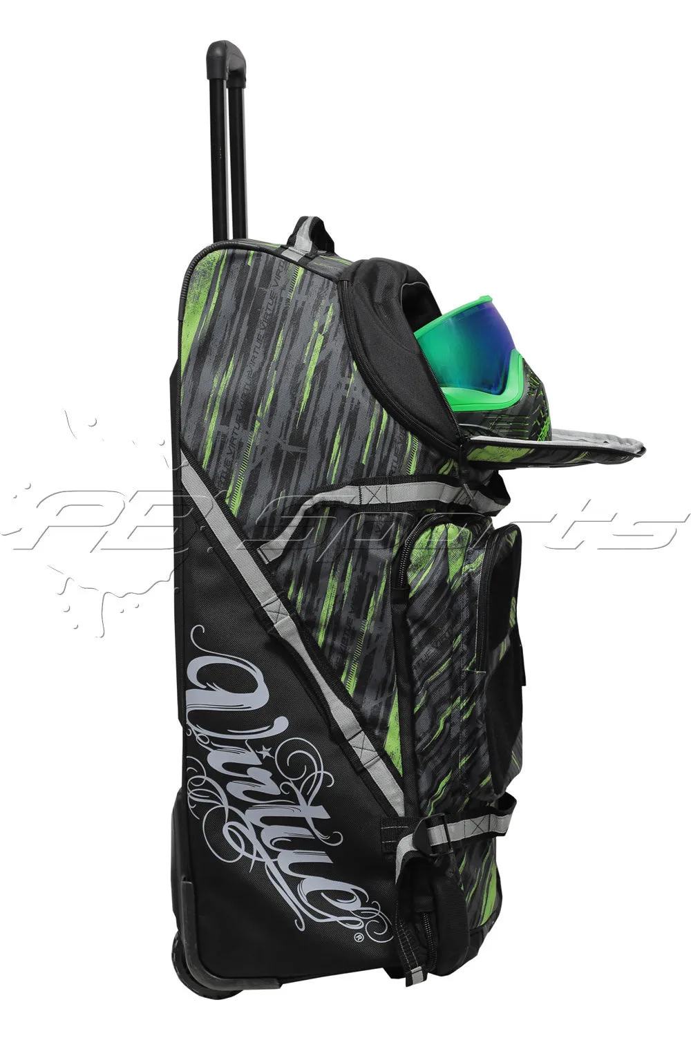 Virtue High Roller Gear Bag Graphic Lime