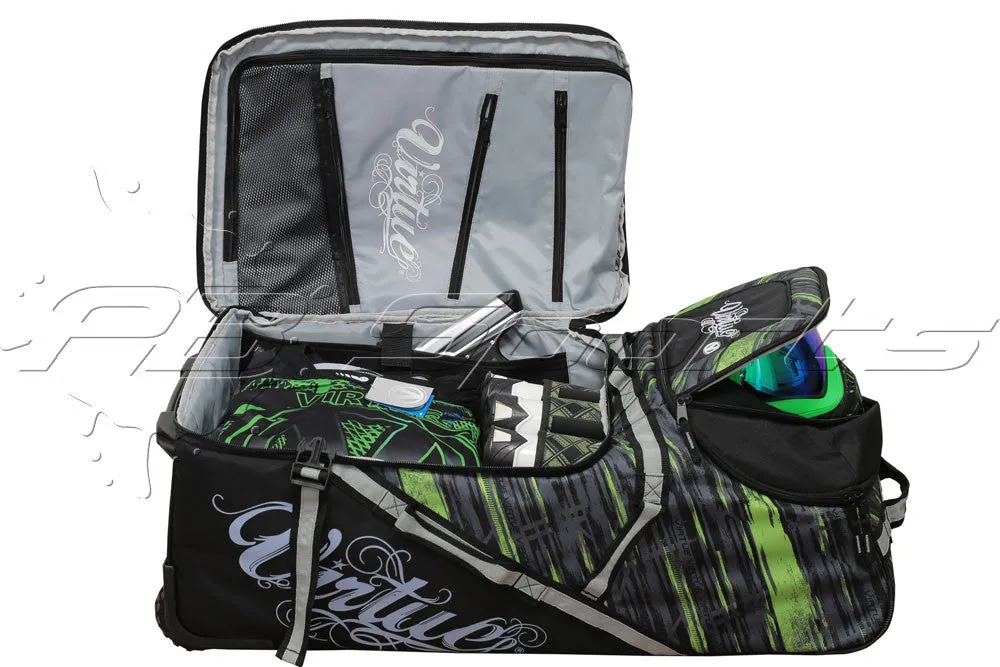 Virtue High Roller Gear Bag Graphic Lime