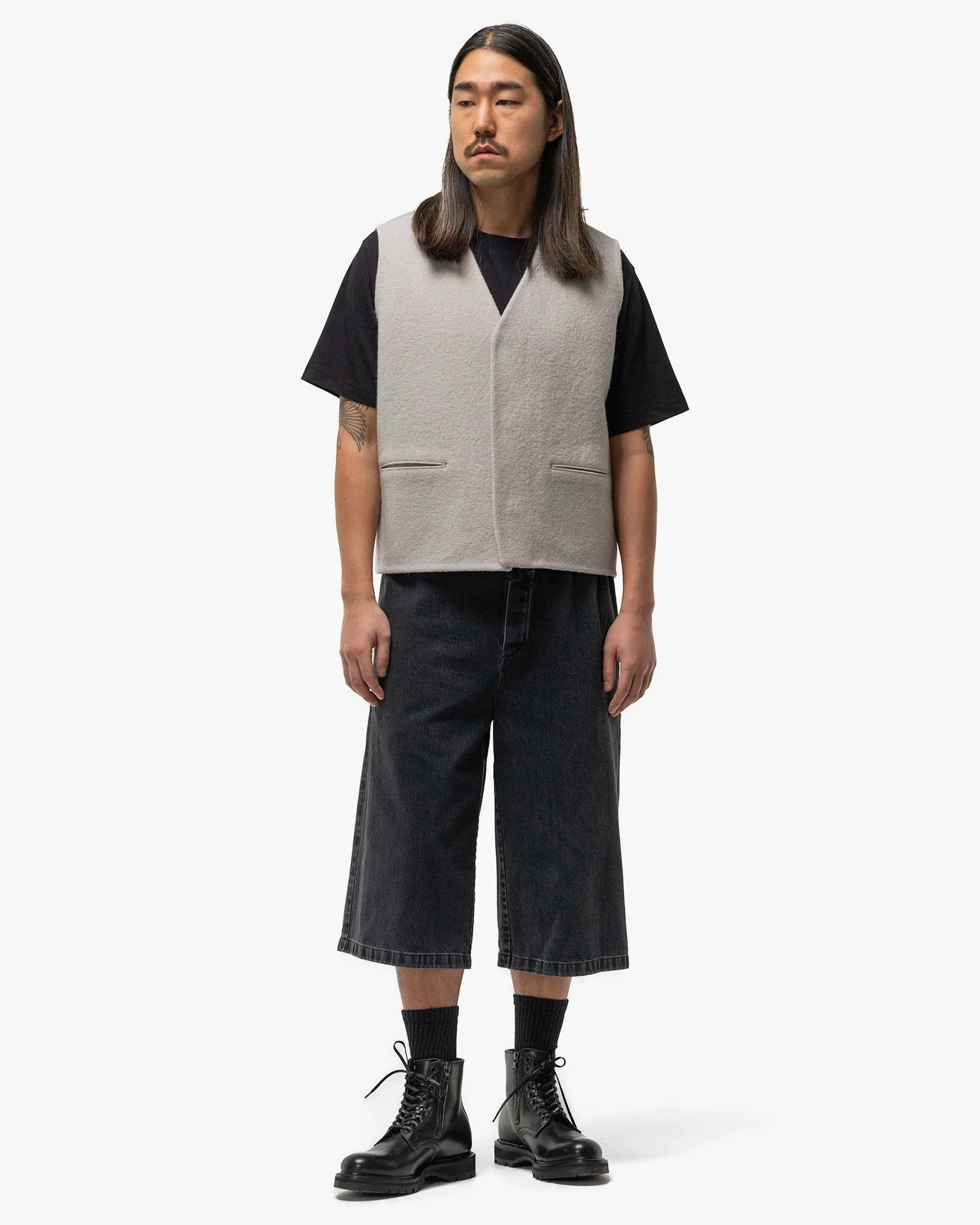 Walker Compact Gilet Chalk