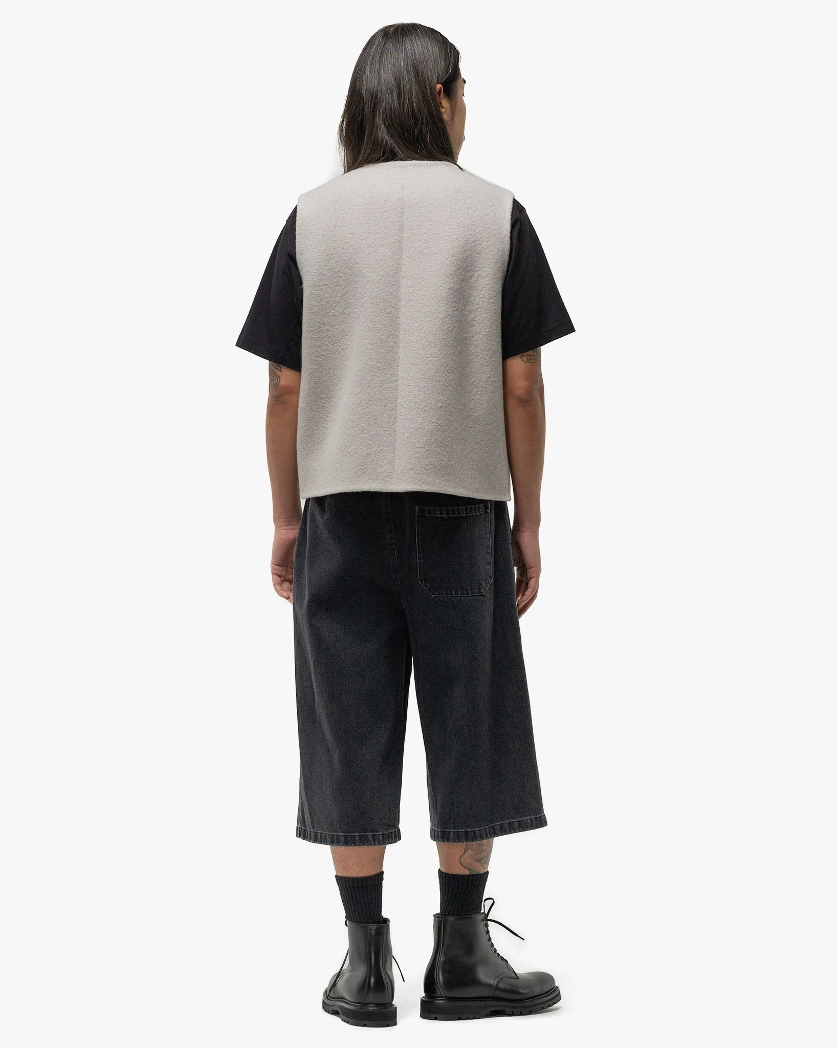 Walker Compact Gilet Chalk