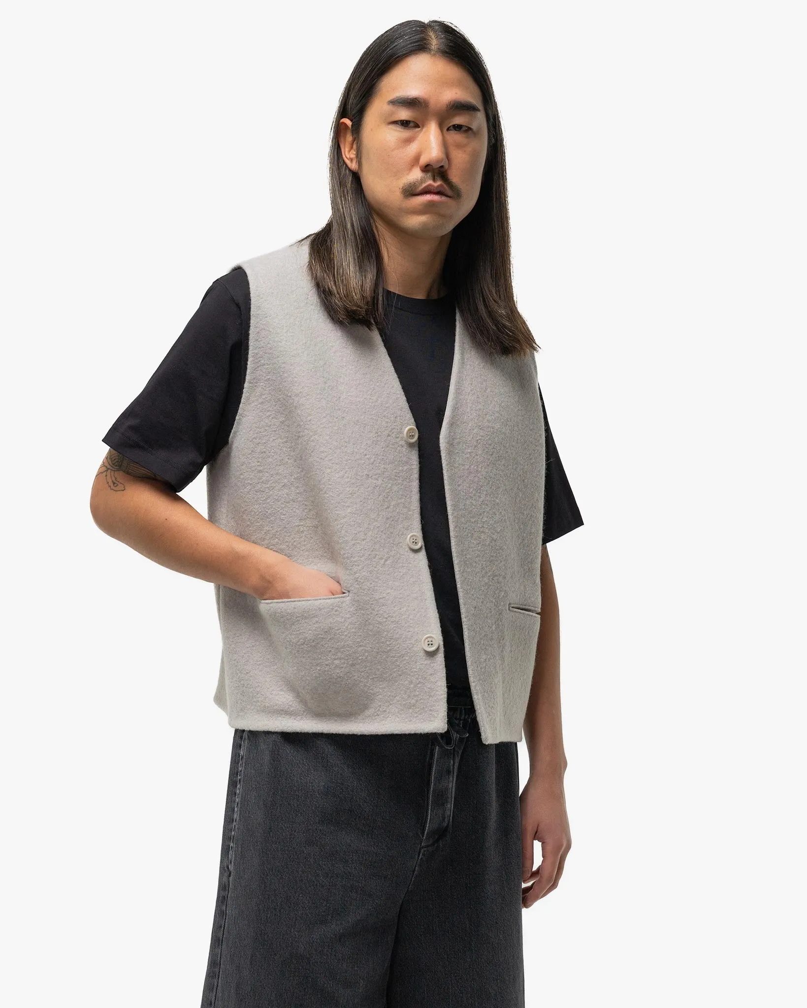Walker Compact Gilet Chalk