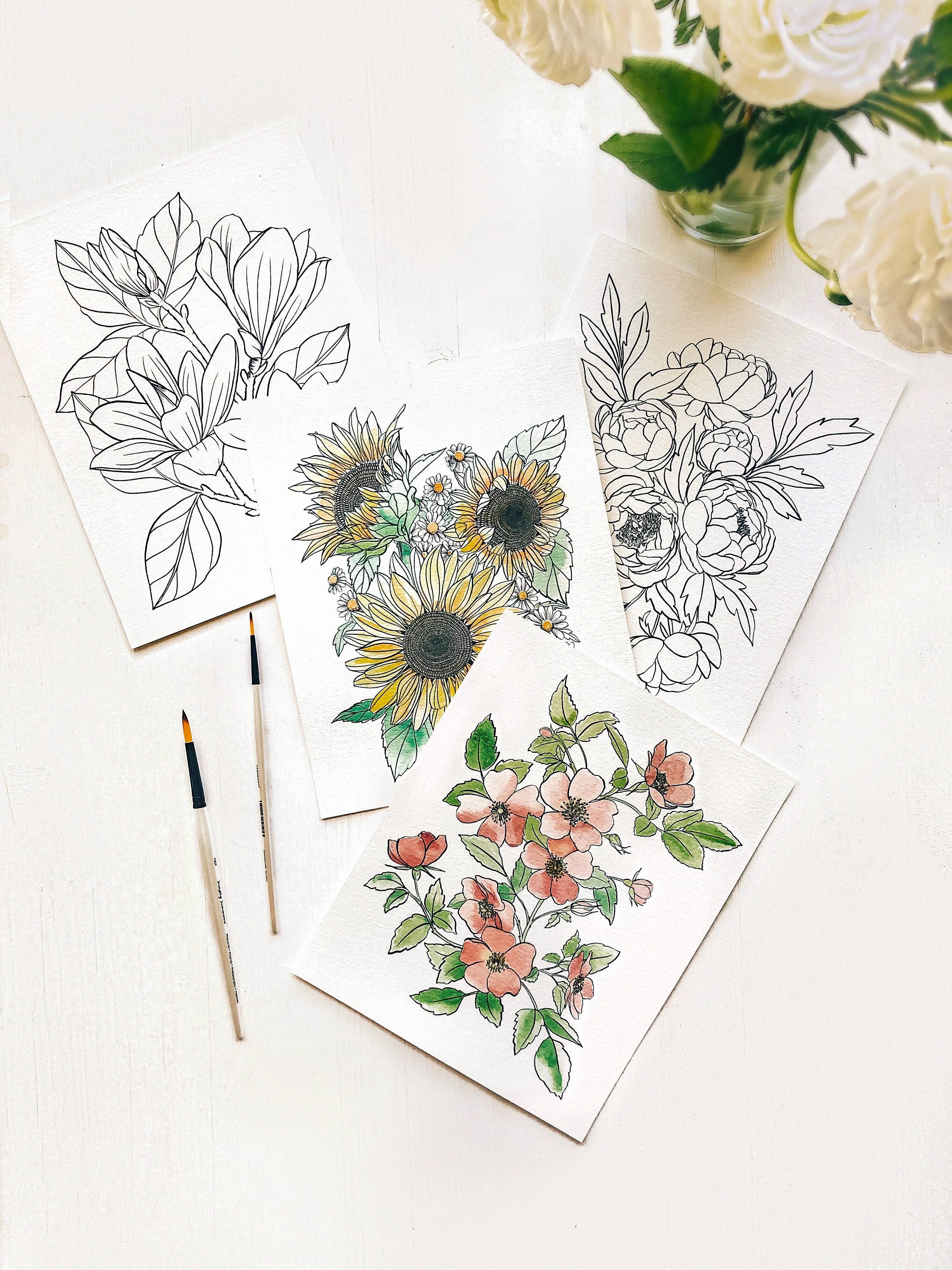 Watercolor Kits