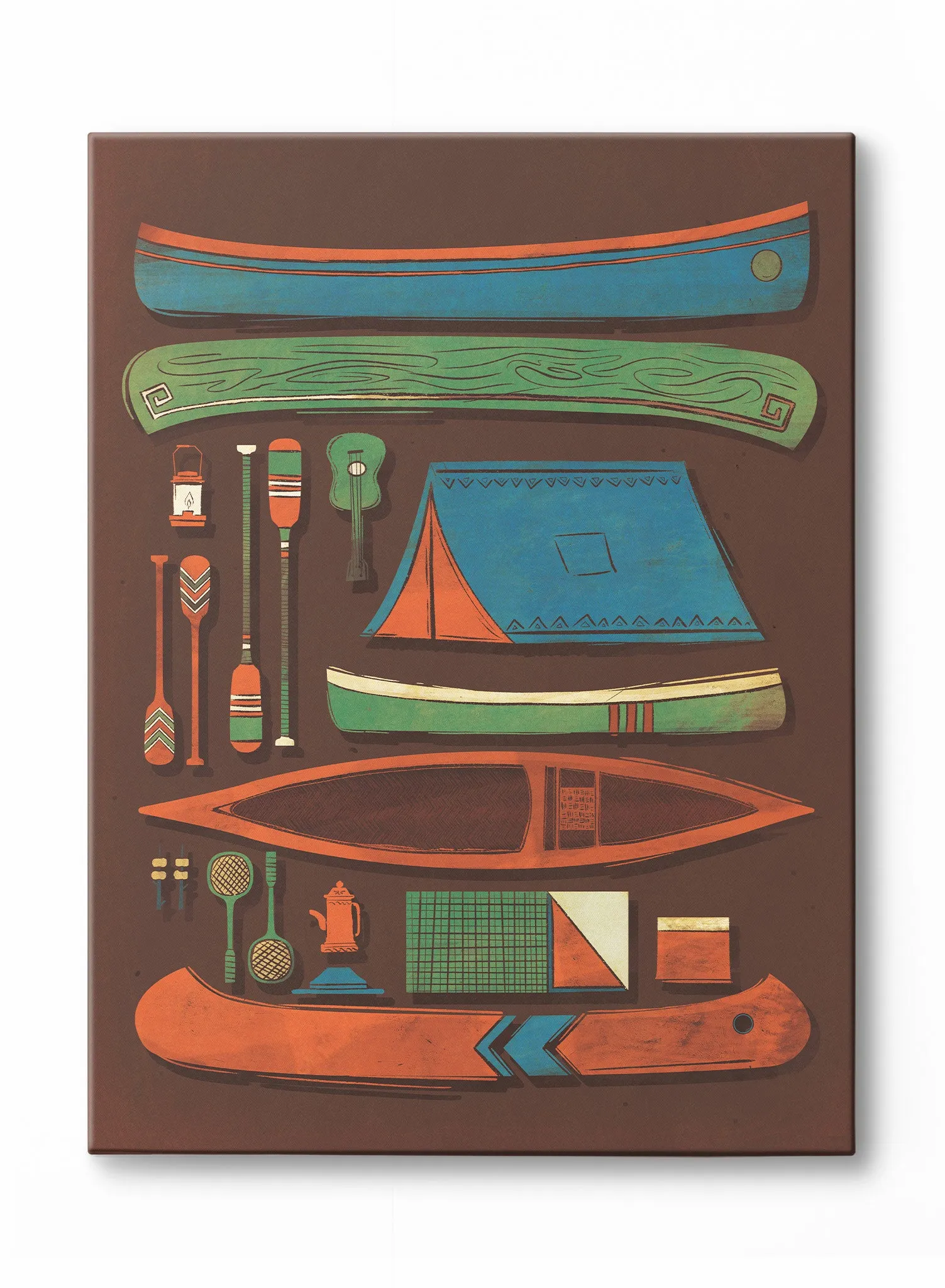 Wilderness Essentials, Canvas