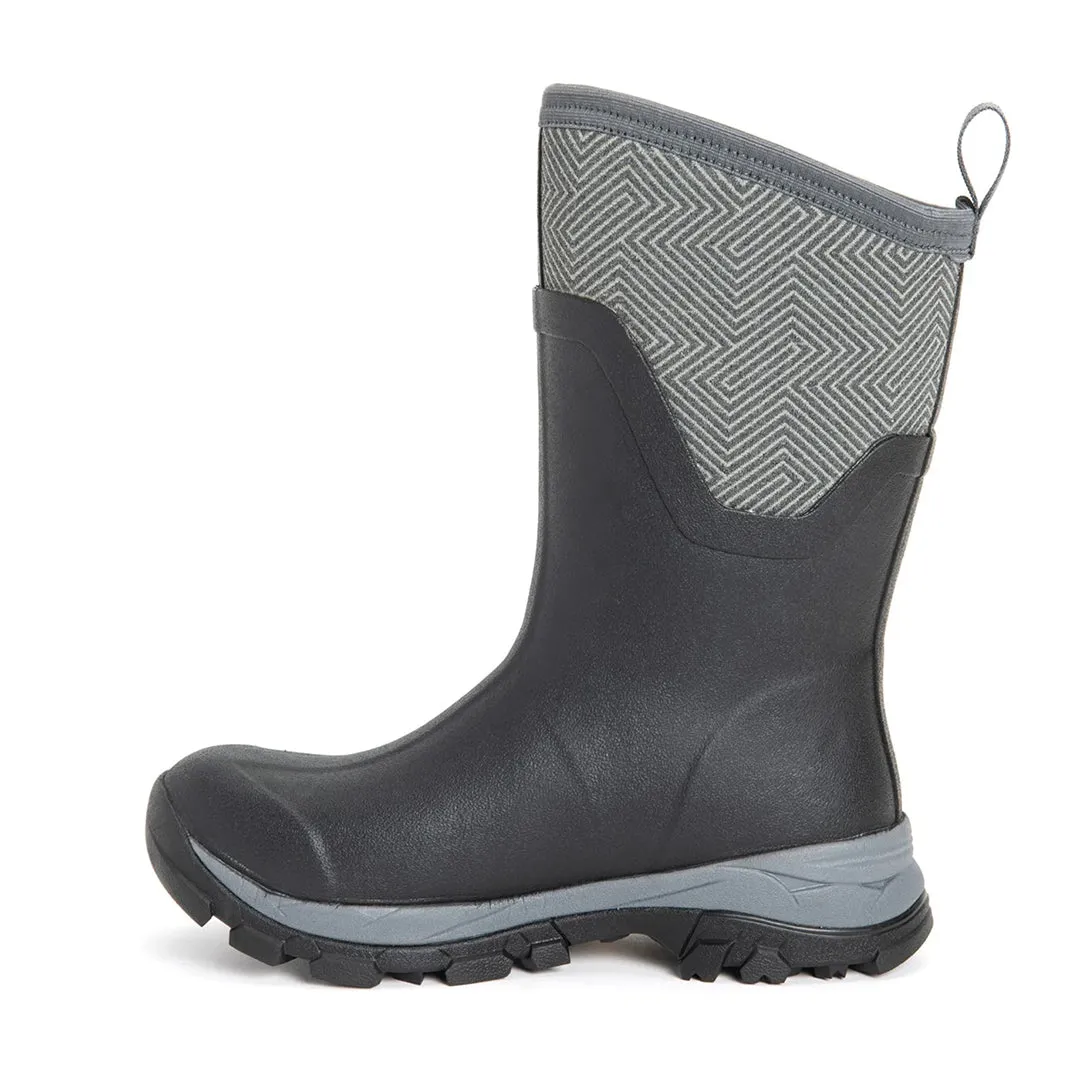 Women's Arctic Ice Vibram® AG All Terrain Short Boots - Grey by Muckboot
