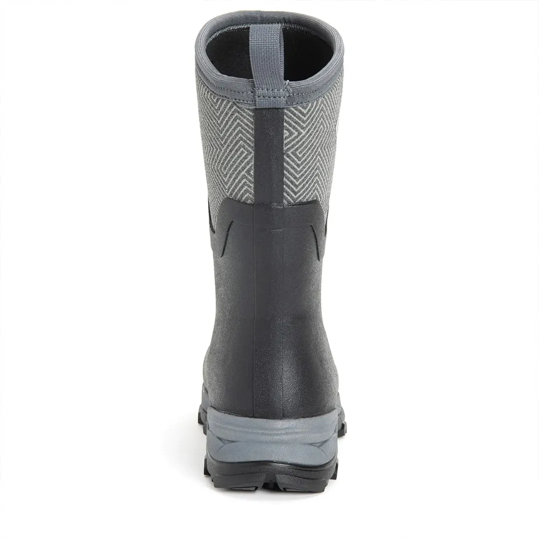 Women's Arctic Ice Vibram® AG All Terrain Short Boots - Grey by Muckboot