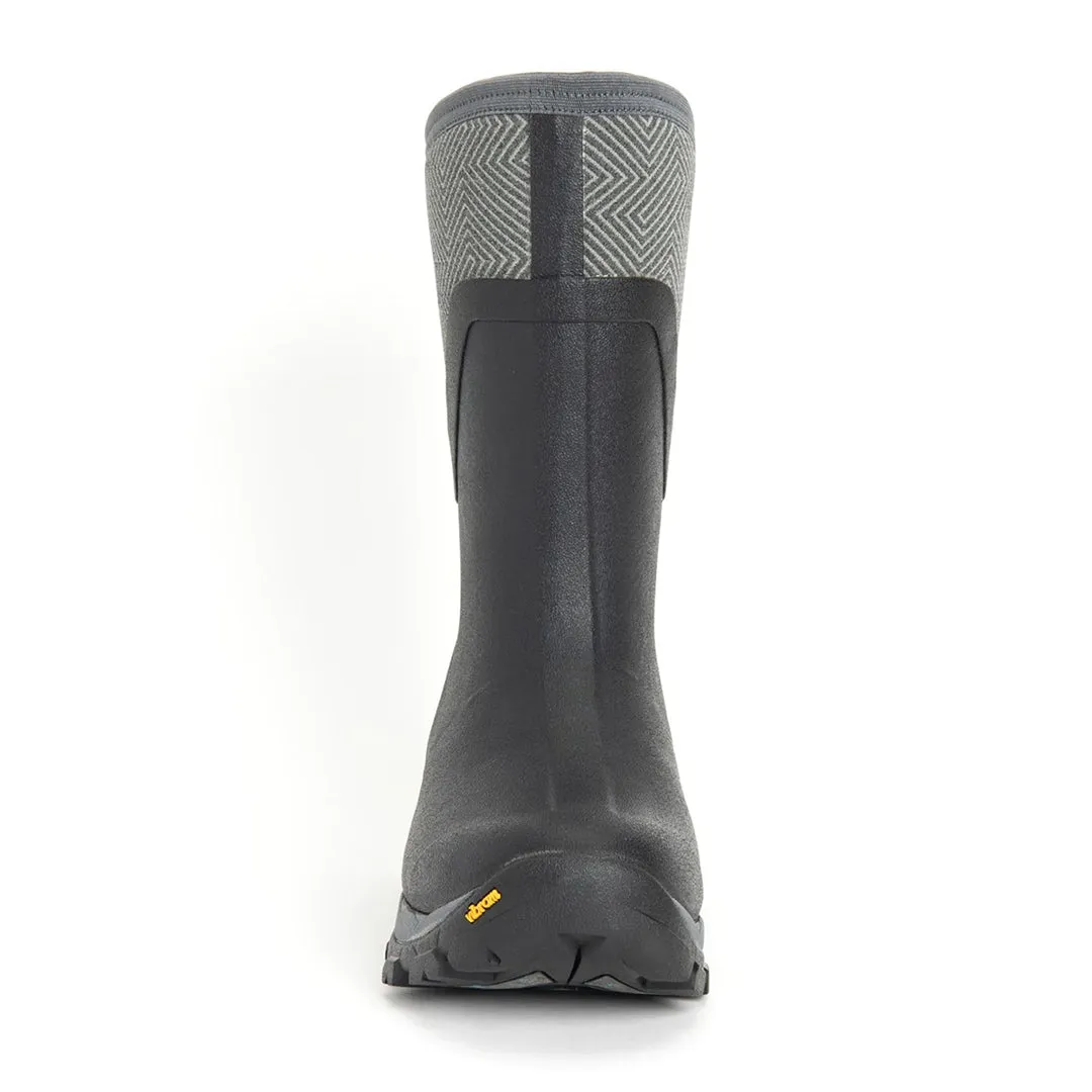 Women's Arctic Ice Vibram® AG All Terrain Short Boots - Grey by Muckboot