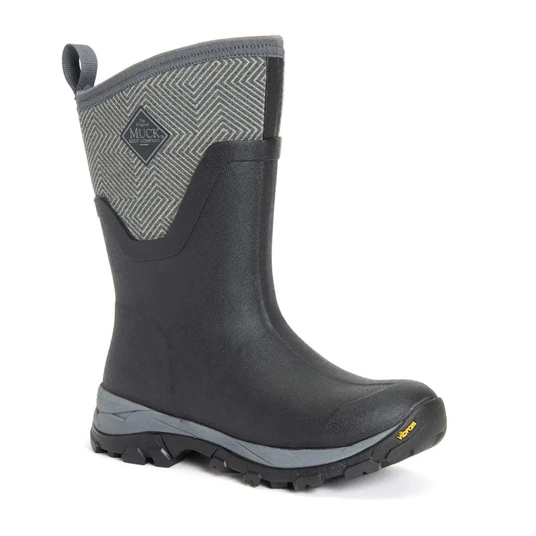 Women's Arctic Ice Vibram® AG All Terrain Short Boots - Grey by Muckboot